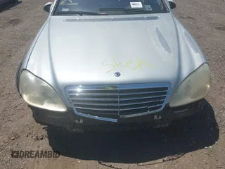 2003 Mercedes-Benz S 430 with VIN WDBNG83J23A359920, listed as a IAAI auction lot 42408166 with Not provided miles and . Bid and sale history available at DreamBid. Image 10.