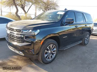 2024 Chevrolet Tahoe LS with VIN 1GNSKMKD9RR417627, listed as a IAAI auction lot 41629900 with 5,338 mi miles. Bid and sale history available at carsss.com. Image 17.