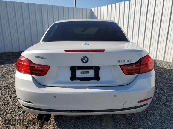 2014 BMW 4 Series 428i with VIN WBA3V5C59EP751239, listed as a Copart auction lot 51503445 with 118,670 mi miles and Salvage title. Bid and sale history available at DreamBid. Image 6.