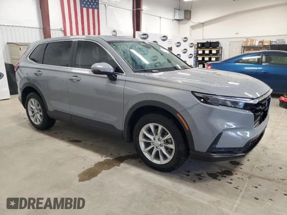 2025 Honda CR-V EX with VIN 2HKRS4H45SH421878, listed as a Copart auction lot 52158575 with 17,431 mi miles and Salvage Title. Bid and sale history available at DreamBid. Image 4.