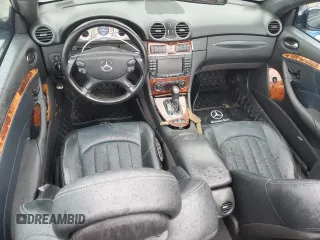 2005 Mercedes-Benz CLK-Class AMG with VIN WDBTK76G25T038189, listed as a Copart auction lot 82471484 with 171,459 mi miles and Clean Title. Bid and sale history available at carsss.com. Image 8.