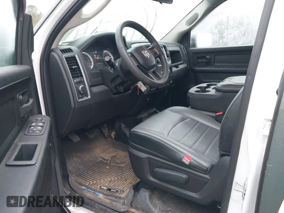 2022 Ram 1500 Classic Tradesman with VIN 1C6RR6ST9NS203852, listed as a IAAI auction lot 41204825 with 40,685 mi miles. Bid and sale history available at carsss.com. Image 5.