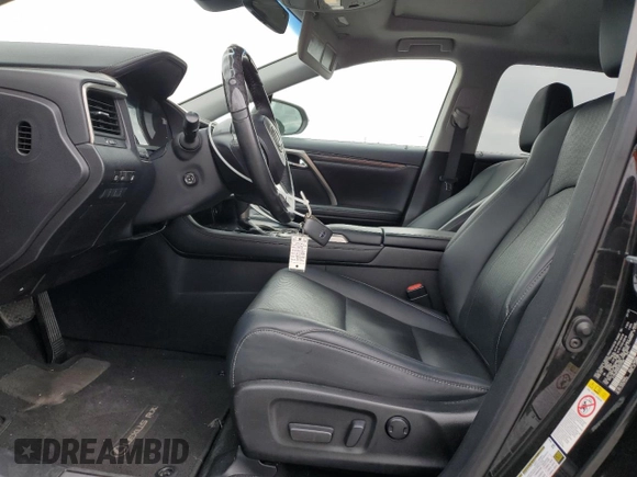 2019 Lexus RX 450h z VIN 2T2BGMCAXKC037688, wystawiony jako Copart lot #54735715 z przebiegiem 166 966 mil mil oraz Szkoda całkowita • Salvage title. Historia ofert i sprzedaży dostępna na DreamBid. Obrazek 7.