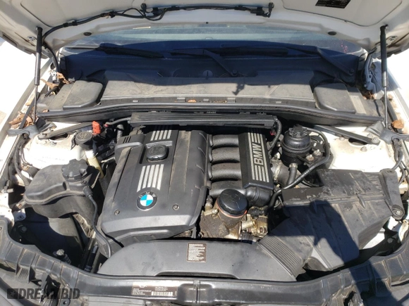 2012 BMW 1 Series 128i with VIN WBAUL7C53CVM83027, listed as a Copart auction lot 48802675 with 107,436 mi miles and Clean Title. Bid and sale history available at carsss.com. Image 11.