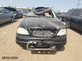 1999 Mercedes-Benz M-Class with VIN 4JGAB72E6XA058470, listed as a Copart auction lot 67783334 with 0 mi miles and Salvage Title. Bid and sale history available at carsss.com. Image 5.