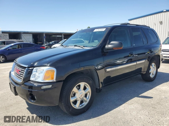 2002 GMC Envoy SLT with VIN 1GKDT13S622417307, listed as a Copart auction lot 52563685 with 188,109 mi miles and Clean Title. Bid and sale history available at carsss.com. Image 1.