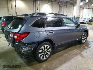 2016 Subaru Outback 2.5i Limited with VIN 4S4BSBLCXG3336179, listed as a Copart auction lot 51496835 with 109,555 mi miles and Clean Title. Bid and sale history available at carsss.com. Image 3.