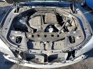 2014 BMW 7 Series 740Li with VIN WBAYE4C57ED137758, listed as a Copart auction lot 42347085 with 121,776 mi miles and Salvage Title. Bid and sale history available at carsss.com. Image 11.