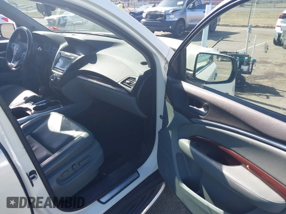 2014 Acura MDX Advance with VIN 5FRYD4H80EB024850, listed as a IAAI auction lot 41802591 with 116,948 mi miles and . Bid and sale history available at carsss.com. Image 5.