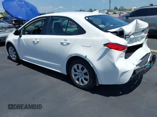 2024 Toyota Corolla LE with VIN 5YFB4MDE5RP205598, listed as a IAAI auction lot 42285592 with 11,753 mi miles and . Bid and sale history available at DreamBid. Image 3.