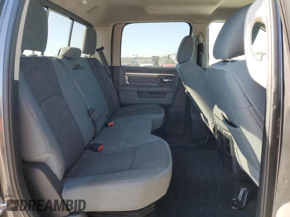 2018 Ram 1500 Lone Star Silver with VIN 1C6RR6LM2JS225662, listed as a Copart auction lot 88534335 with 78,842 mi miles and Salvage title. Bid and sale history available at DreamBid. Image 10.