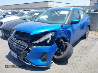 2023 Nissan Kicks SV with VIN 3N1CP5CV9PL553453, listed as a IAAI auction lot 42185119 with 20,677 mi miles and . Bid and sale history available at DreamBid. Image 23.