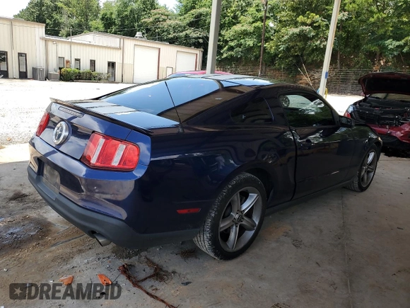 2012 Ford Mustang Premium с VIN 1ZVBP8AMXC5255571, выставлен на аукционе Copart как лот 61208395 с пробегом 176 102 миль миль и Списание • Salvage title. История ставок и продаж доступна на DreamBid. Изображение 3.