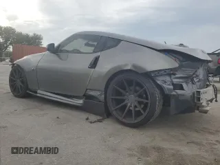 2012 Nissan 370Z Touring with VIN JN1AZ4EH4CM564606, listed as a Copart auction lot 72607824 with 62,593 mi miles and Salvage Title. Bid and sale history available at carsss.com. Image 2.