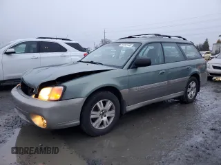 2004 Subaru Legacy Outback 35th Anniversary with VIN 4S3BH815947600832, listed as a Copart auction lot 84482184 with 185,363 mi miles and Salvage title. Bid and sale history available at DreamBid. Image 1.
