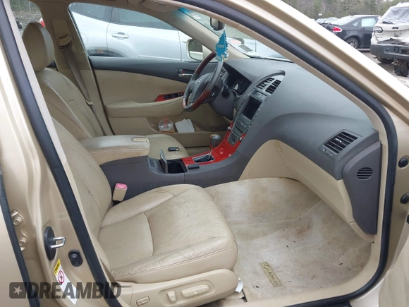 2007 Lexus ES 330 with VIN JTHBJ46G172148026, listed as a IAAI auction lot 41897526 with 176,616 mi miles and . Bid and sale history available at carsss.com. Image 5.