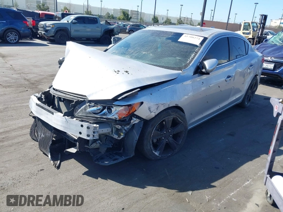 2015 Acura ILX with VIN 19VDE1F30FE001149, listed as a IAAI auction lot 41708274 with 101,081 mi miles. Bid and sale history available at carsss.com. Image 19.