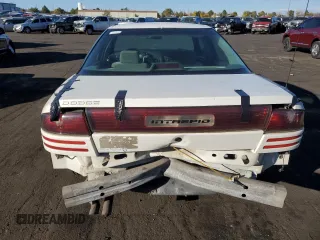 1997 Dodge Intrepid with VIN 2B3HD46F4VH708878, listed as a Copart auction lot 76841674 with 93,938 mi miles and Salvage Title. Bid and sale history available at carsss.com. Image 6.
