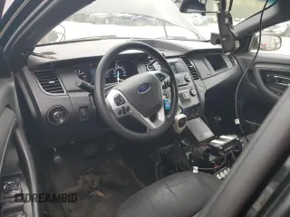 2018 Ford Police Interceptor with VIN 1FAHP2MK6JG123872, listed as a Copart auction lot 51318825 with 142,214 mi miles and Salvage title. Bid and sale history available at DreamBid. Image 8.