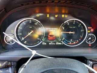 2016 BMW X6 sDrive35i with VIN 5UXKU0C52G0F92193, listed as a Copart auction lot 41029243 with 225,982 mi miles. Bid and sale history available at carsss.com. Image 9.