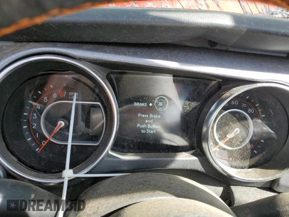 2021 Jeep Gladiator Mojave z VIN 1C6JJTEG5ML569172, wystawiony jako Copart lot #49810695 z przebiegiem Nie podano mil oraz Nie do naprawy • Non repairable. Historia ofert i sprzedaży dostępna na DreamBid. Obrazek 9.