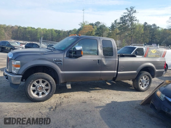 2008 Ford Super Duty F-250 SRW XL with VIN 1FTSX21518EC34074, listed as a IAAI auction lot 41899503 with 110,003 mi miles. Bid and sale history available at carsss.com. Image 14.