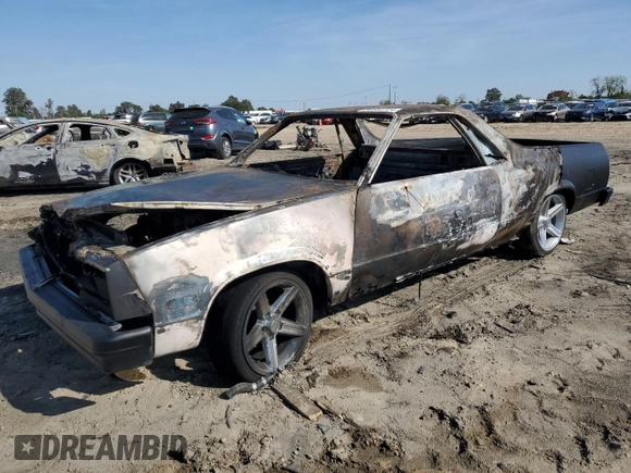 1983 GMC Caballero z VIN 1GTCW80A8DR500010, wystawiony jako Copart lot #50560724 z przebiegiem Nie podano mil oraz Nie do naprawy • Non repairable. Historia ofert i sprzedaży dostępna na DreamBid. Obrazek 1.