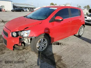 2012 Chevrolet Sonic LT z VIN 1G1JD6SB7C4181839, wystawiony jako Copart lot #85273944 z przebiegiem 113 701 mil mil oraz Szkoda całkowita • Salvage title. Historia ofert i sprzedaży dostępna na DreamBid. Obrazek 1.