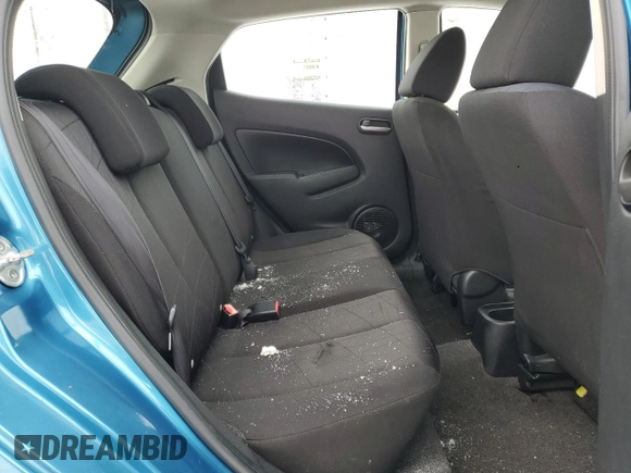 2012 Mazda 2 Sport with VIN JM1DE1KZ1C0151843, listed as a Copart auction lot 88695585 with 121,510 mi miles and Non Repairable. Bid and sale history available at DreamBid. Image 10.