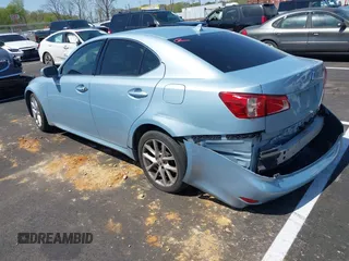 2012 Lexus IS 250 z VIN JTHBF5C27C5167544, wystawiony jako IAAI lot #41917624 z przebiegiem 119 264 mil mil oraz . Historia ofert i sprzedaży dostępna na DreamBid. Obrazek 3.