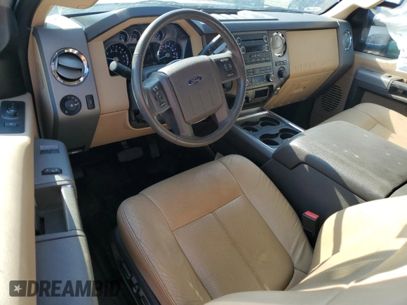2012 Ford F-250 XL with VIN 1FT7X2B64CEB72580, listed as a Copart auction lot 56903305 with 78,816 mi miles and Salvage title. Bid and sale history available at DreamBid. Image 8.