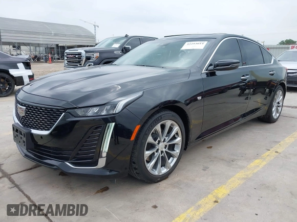 2023 Cadillac CT5 Premium Luxury z VIN 1G6DN5RK7P0119990, wystawiony jako IAAI lot #42293014 z przebiegiem 44 690 mil mil oraz . Historia ofert i sprzedaży dostępna na DreamBid. Obrazek 18.