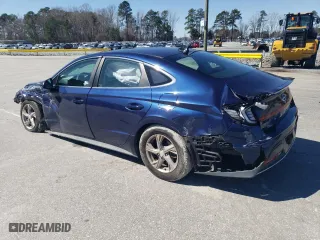 2021 Hyundai Sonata SE with VIN 5NPEG4JA4MH065989, listed as a Copart auction lot 48514065 with 65,544 mi miles and Salvage Title. Bid and sale history available at carsss.com. Image 2.