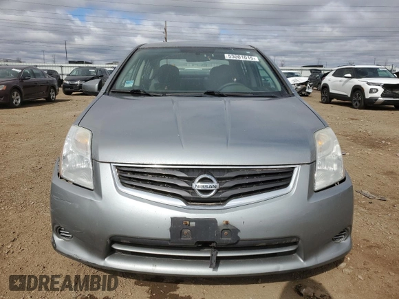 2011 Nissan Sentra S with VIN 3N1AB6AP6BL706072, listed as a Copart auction lot 53001015 with 93,438 mi miles and Salvage Title. Bid and sale history available at DreamBid. Image 5.