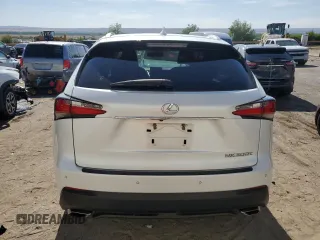 2017 Lexus NX 200t with VIN JTJBARBZ6H2141612, listed as a Copart auction lot 58217825 with 163,914 mi miles and Salvage title. Bid and sale history available at DreamBid. Image 6.