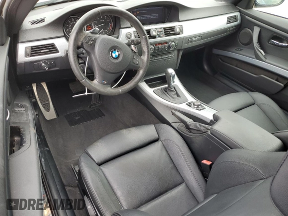 2010 BMW 3 Series 328i with VIN WBAWB3C55AP139236, listed as a Copart auction lot 80345094 with 119,986 mi miles and Salvage Title. Bid and sale history available at carsss.com. Image 8.