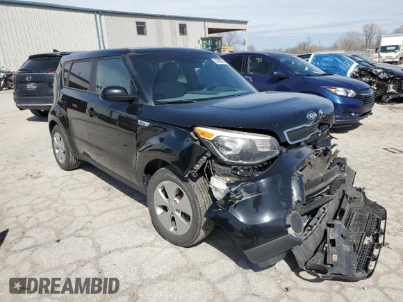 2016 Kia Soul with VIN KNDJN2A25G7337959, listed as a Copart auction lot 50695825 with 159,756 mi miles and Salvage Title. Bid and sale history available at carsss.com. Image 4.