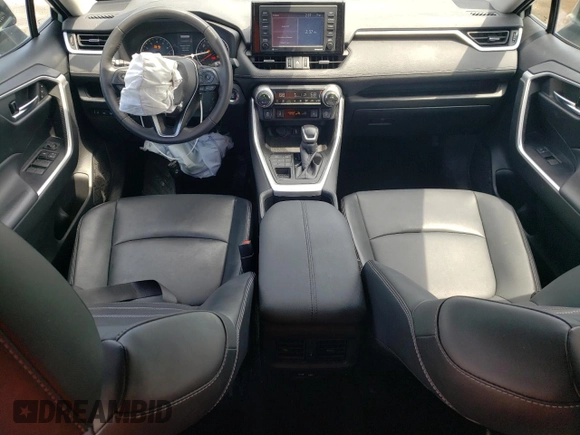 2022 Toyota RAV4 XLE Premium с VIN 2T3A1RFV1NW301243, выставлен на аукционе Copart как лот 56025835 с пробегом 58 093 миль миль и Списание • Salvage title. История ставок и продаж доступна на DreamBid. Изображение 8.