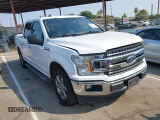 2019 Ford F-150 XL with VIN 1FTEW1C44KKC60773, listed as a IAAI auction lot 42706042 with 185,864 mi miles and . Bid and sale history available at DreamBid. Image 1.