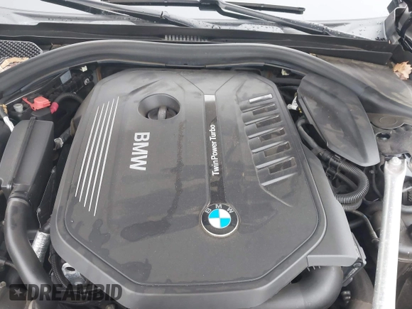 2019 BMW 7 Series 740i xDrive with VIN WBA7E4C52KGV70359, listed as a IAAI auction lot 41421504 with 55,734 mi miles and . Bid and sale history available at carsss.com. Image 10.
