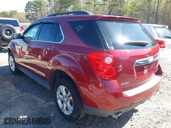 2012 Chevrolet Equinox LT w/1LT with VIN 2GNFLDE55C6229287, listed as a IAAI auction lot 41874382 with 226,677 mi miles. Bid and sale history available at carsss.com. Image 3.