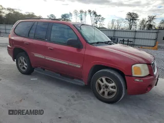 2003 GMC Envoy SLE z VIN 1GKDS13S632143174, wystawiony jako Copart lot #81514914 z przebiegiem Nie podano mil oraz Szkoda całkowita • Salvage title. Historia ofert i sprzedaży dostępna na DreamBid. Obrazek 4.