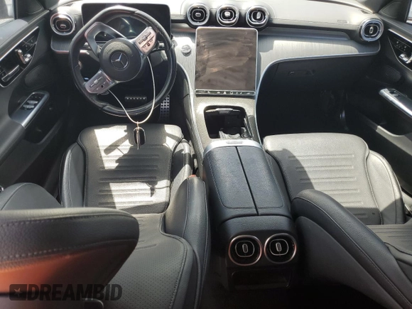 2023 Mercedes-Benz C 300 с VIN W1KAF4GB3PR111512, выставлен на аукционе Copart как лот 53541375 с пробегом Не указан миль и На запчасти • Non repairable. История ставок и продаж доступна на DreamBid. Изображение 8.