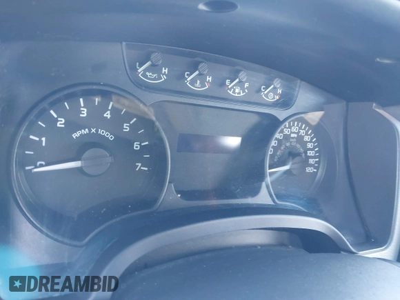 2011 Ford F-150 XL with VIN 1FTFW1EF9BFD05864, listed as a IAAI auction lot 41415000 with 999,999 mi miles. Bid and sale history available at carsss.com. Image 14.