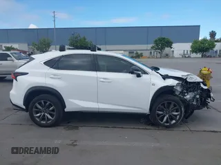 2020 Lexus NX 300 F Sport with VIN JTJSARBZ0L5014474, listed as a IAAI auction lot 42261367 with 73,693 mi miles and . Bid and sale history available at DreamBid. Image 13.
