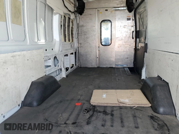 2020 Ford Transit Cargo with VIN 1FTBW3X84LKA88502, listed as a Copart auction lot 58416535 with 132,693 mi miles and Clean title. Bid and sale history available at DreamBid. Image 10.