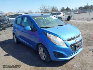 2014 Chevrolet Spark LS with VIN KL8CB6S93EC565556, listed as a IAAI auction lot 41773775 with 167,407 mi miles. Bid and sale history available at carsss.com. Image 1.