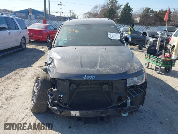 2019 Jeep Grand Cherokee Limited with VIN 1C4RJFBG4KC796819, listed as a IAAI auction lot 41786433 with 61,887 mi miles and . Bid and sale history available at DreamBid. Image 11.