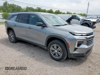 2024 Chevrolet Traverse AWD LT with VIN 1GNEVGKS0RJ162613, listed as a Copart auction lot 56559855 with 20,672 mi miles and Salvage title. Bid and sale history available at DreamBid. Image 4.