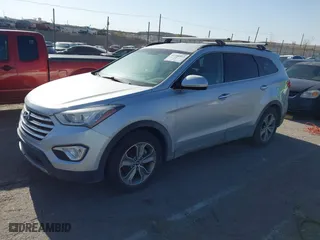 2016 Hyundai Santa Fe SE with VIN KM8SM4HF4GU161172, listed as a IAAI auction lot 41990403 with 98,810 mi miles. Bid and sale history available at carsss.com. Image 18.